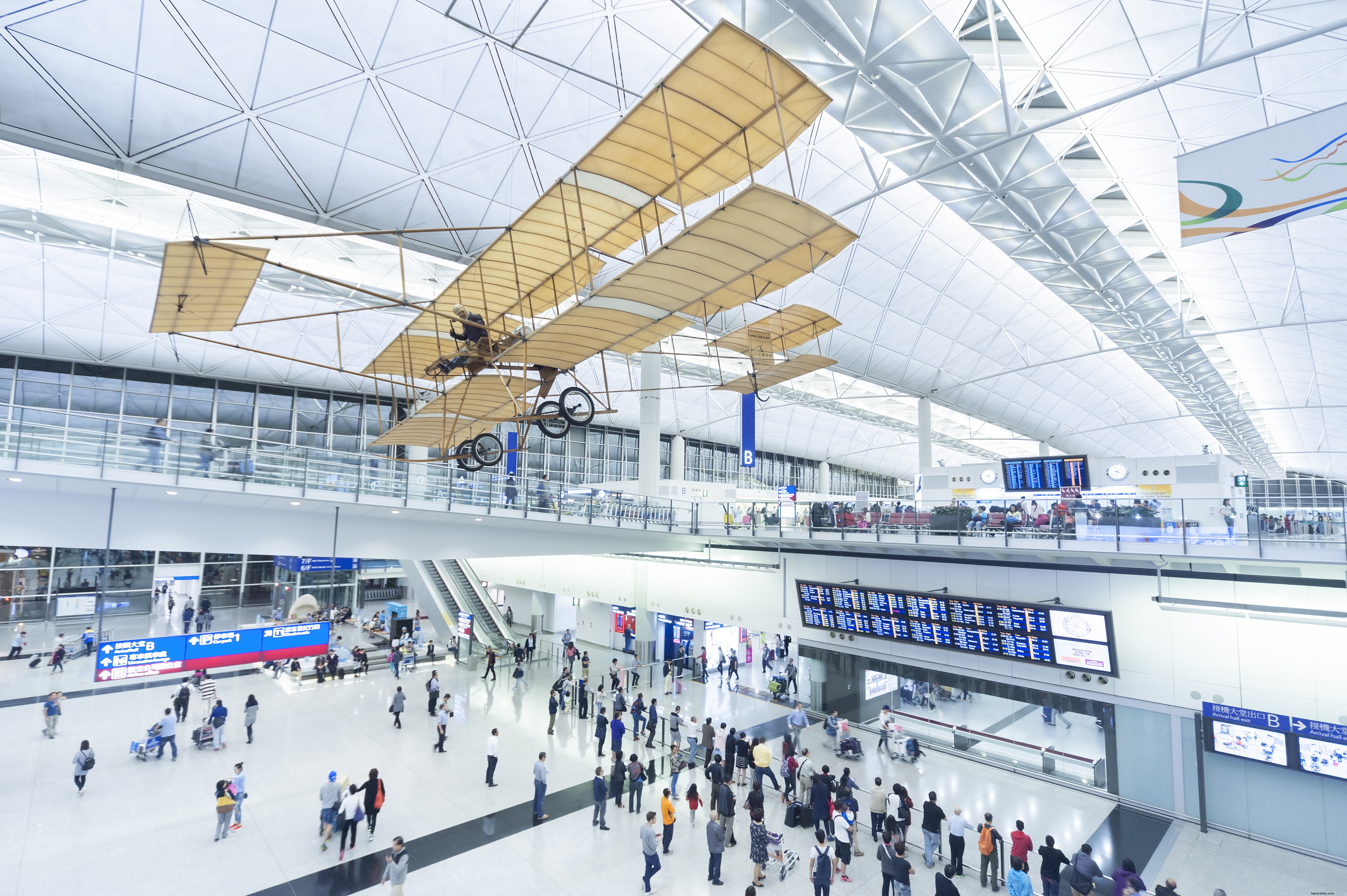 10 aéroports à travers le monde qui ne vous dérangeront pas de rester coincés 